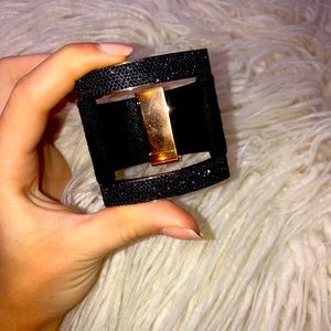 Henri Bendel Luxe Limited Edition Calf Hair Cuff